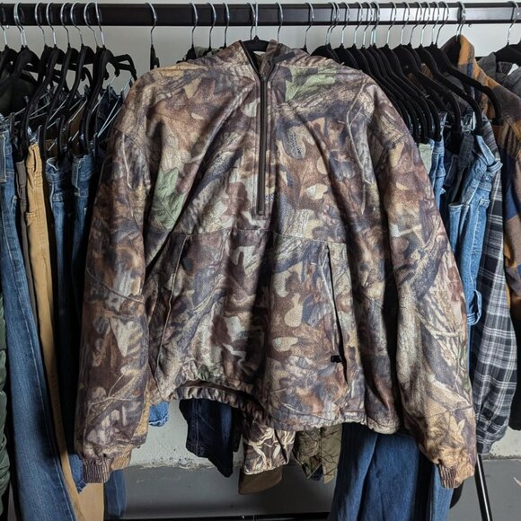 REALTREE Insulated half-zip fleece hoodie - Picture 2 of 5